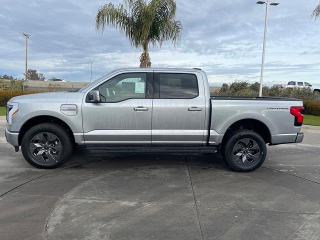 new 2023 Ford F-150 Lightning car, priced at $72,185