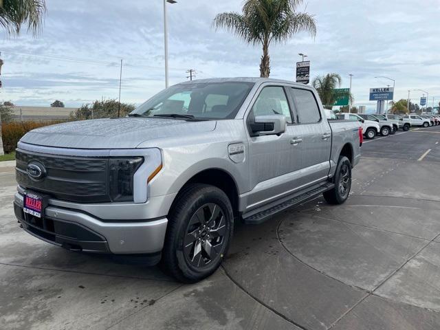 new 2023 Ford F-150 Lightning car, priced at $72,185