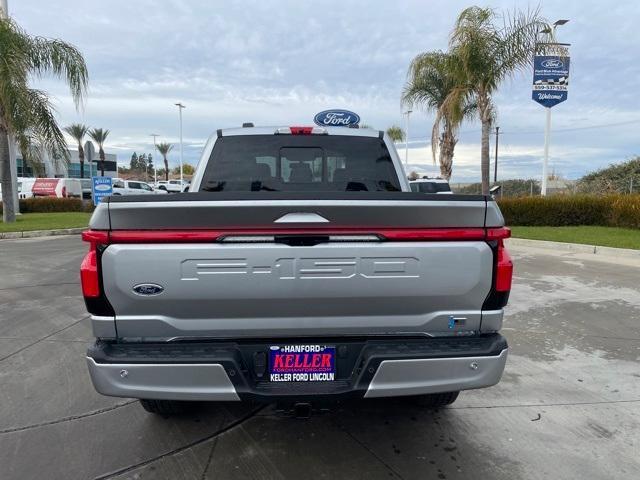 new 2023 Ford F-150 Lightning car, priced at $72,185