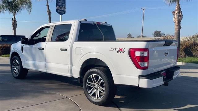 used 2021 Ford F-150 car, priced at $32,598