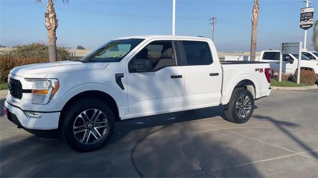 used 2021 Ford F-150 car, priced at $32,598