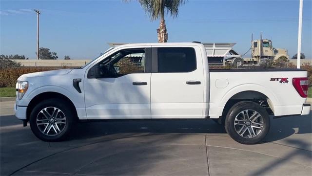 used 2021 Ford F-150 car, priced at $32,598