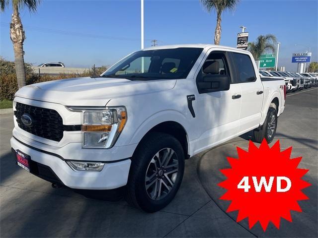 used 2021 Ford F-150 car, priced at $32,598