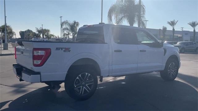 used 2021 Ford F-150 car, priced at $32,598