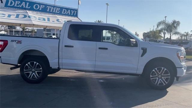 used 2021 Ford F-150 car, priced at $32,598