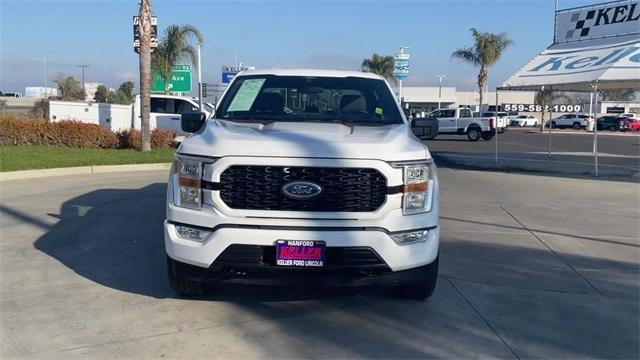 used 2021 Ford F-150 car, priced at $32,598