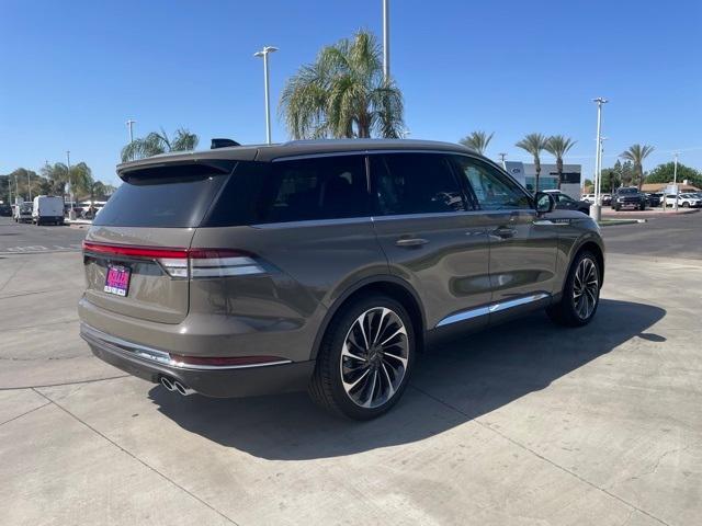 new 2025 Lincoln Aviator car, priced at $71,571