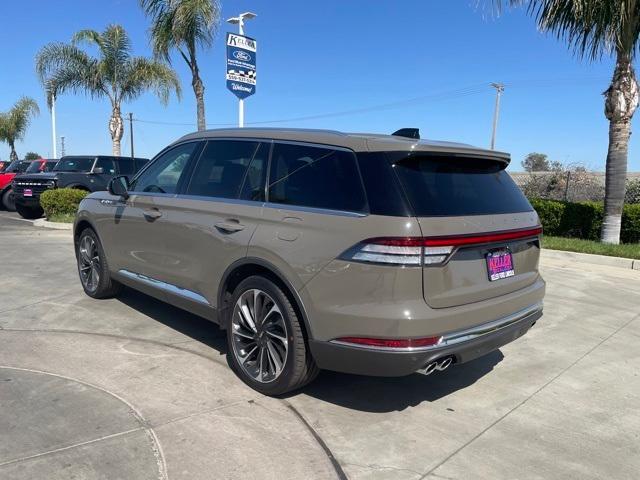 new 2025 Lincoln Aviator car, priced at $71,571