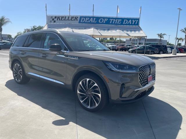 new 2025 Lincoln Aviator car, priced at $71,571