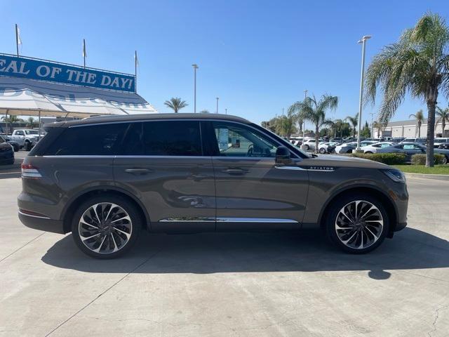 new 2025 Lincoln Aviator car, priced at $71,571