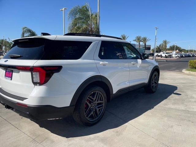 new 2025 Ford Explorer car, priced at $47,921