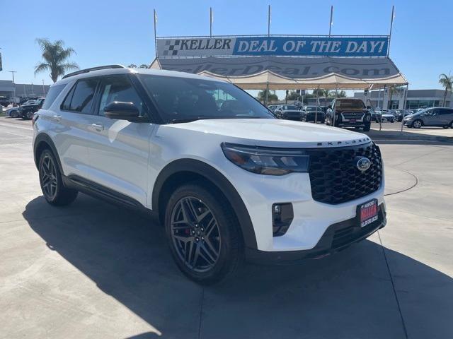 new 2025 Ford Explorer car, priced at $47,921