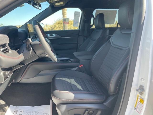 new 2025 Ford Explorer car, priced at $47,921