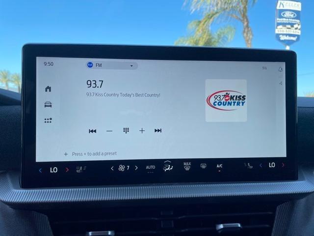 new 2025 Ford Explorer car, priced at $47,921