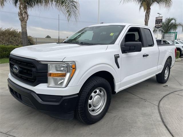used 2021 Ford F-150 car, priced at $21,875