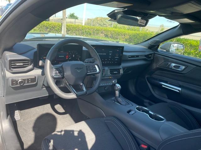 new 2025 Ford Mustang car, priced at $32,205