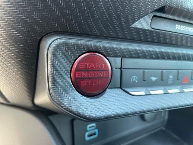 new 2025 Ford Mustang car, priced at $32,205
