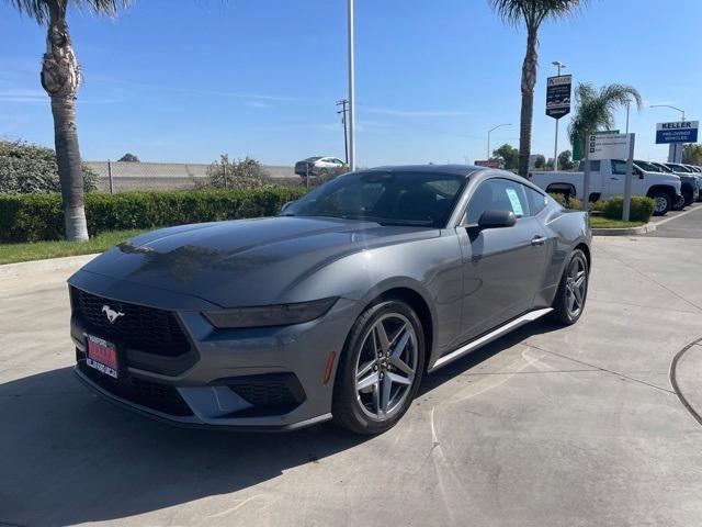 new 2025 Ford Mustang car, priced at $32,205