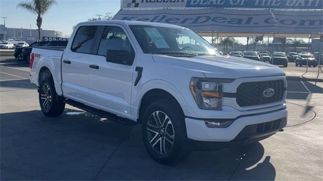 used 2023 Ford F-150 car, priced at $43,555