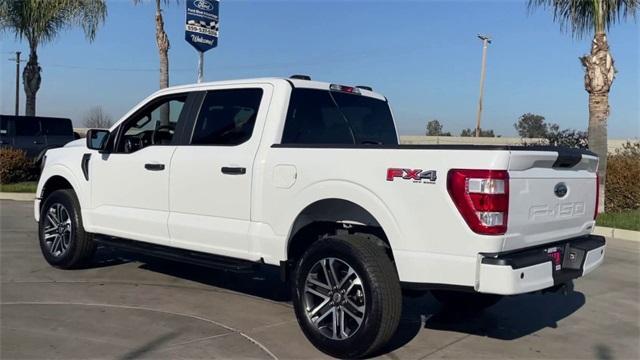 used 2023 Ford F-150 car, priced at $43,555