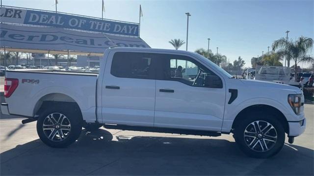 used 2023 Ford F-150 car, priced at $43,555