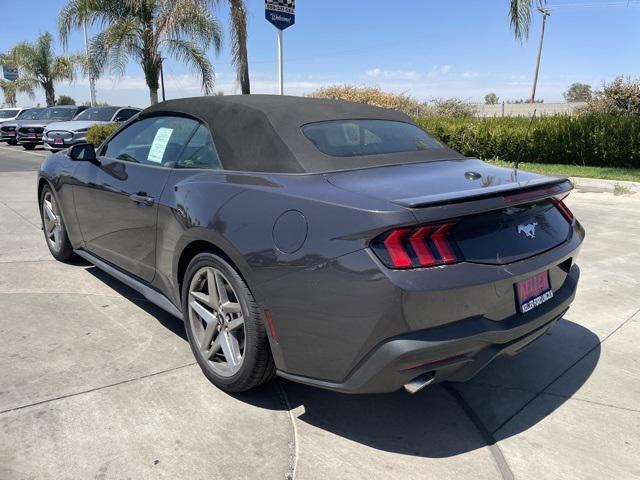 new 2024 Ford Mustang car, priced at $46,935