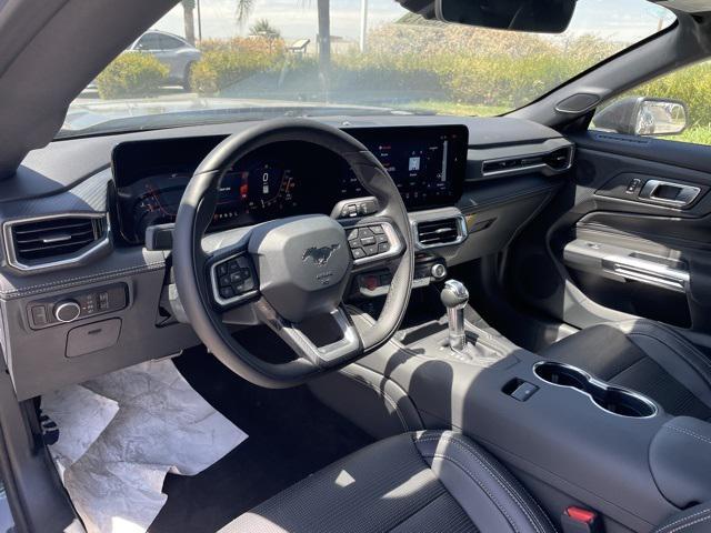 new 2024 Ford Mustang car, priced at $46,935