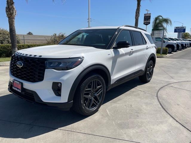 new 2025 Ford Explorer car, priced at $51,035