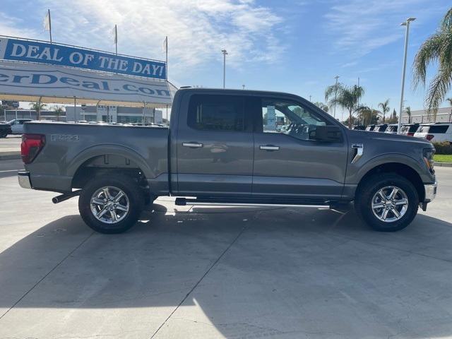 new 2024 Ford F-150 car, priced at $57,735