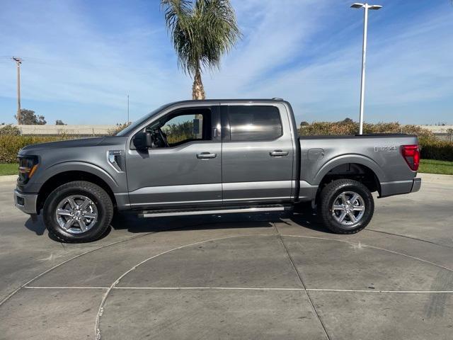 new 2024 Ford F-150 car, priced at $57,735