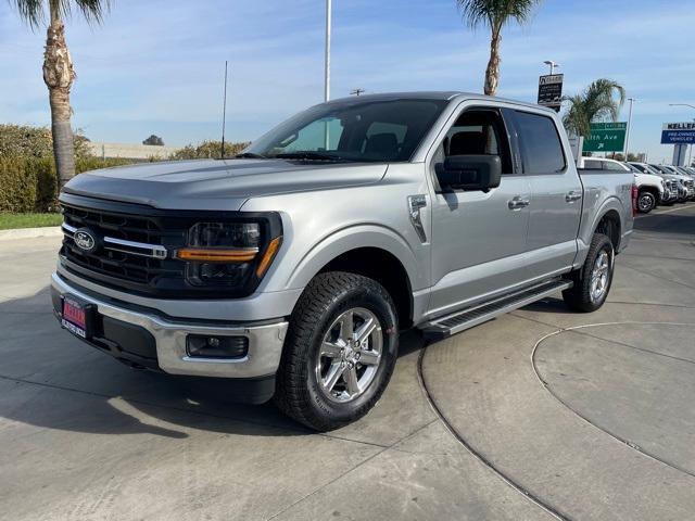 new 2024 Ford F-150 car, priced at $57,735