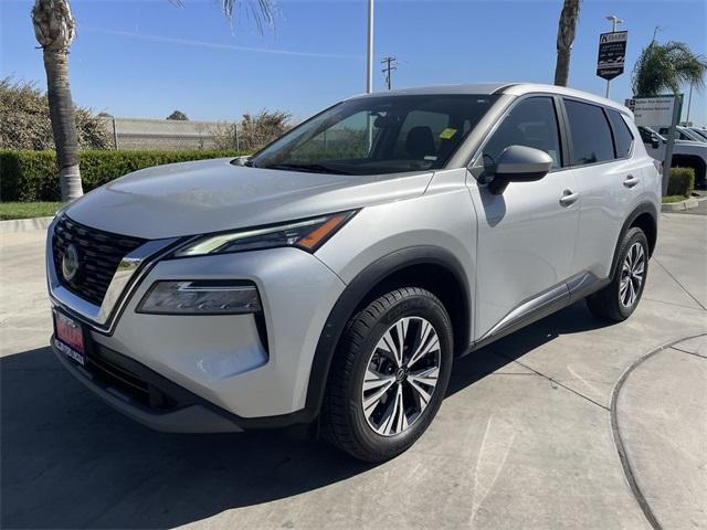 used 2023 Nissan Rogue car, priced at $22,539