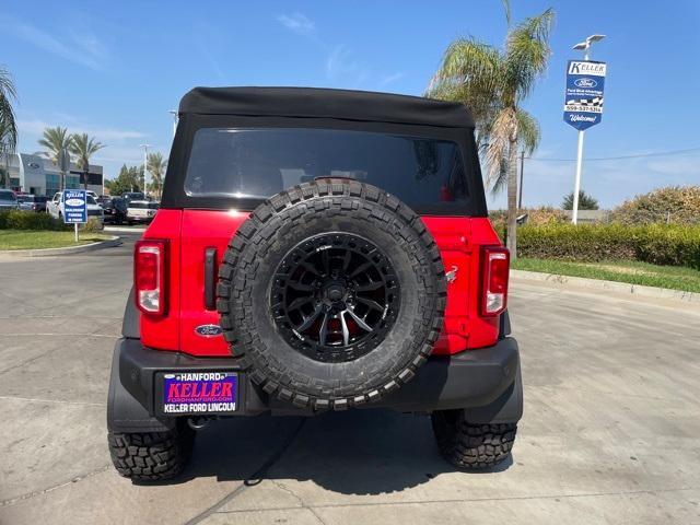 new 2024 Ford Bronco car, priced at $54,500