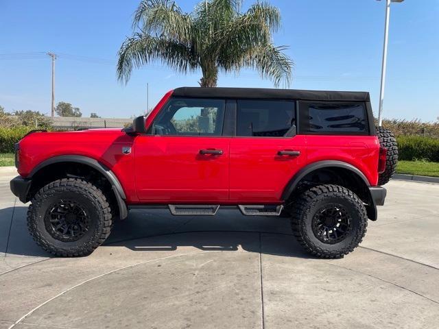 new 2024 Ford Bronco car, priced at $54,500