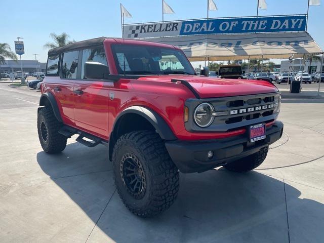 new 2024 Ford Bronco car, priced at $54,500