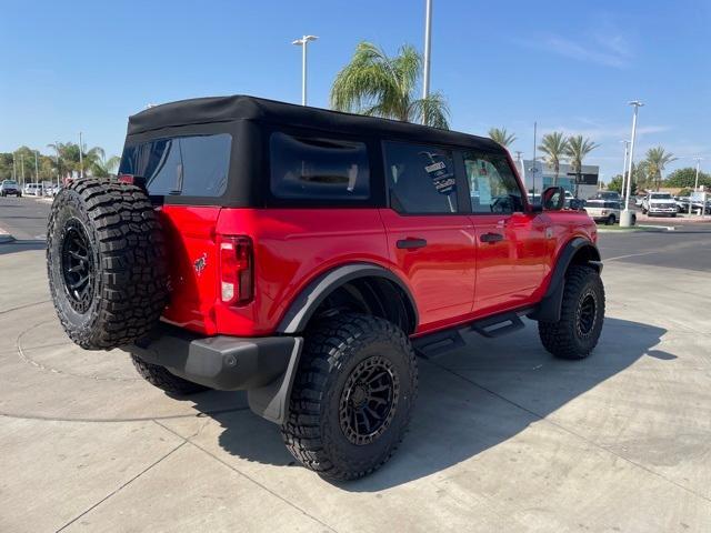 new 2024 Ford Bronco car, priced at $54,500