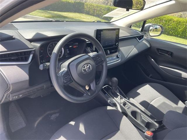 used 2022 Toyota Corolla car, priced at $18,999