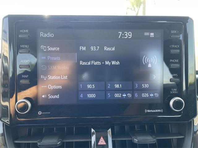 used 2022 Toyota Corolla car, priced at $18,999