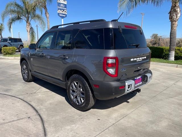 new 2025 Ford Bronco Sport car, priced at $34,060