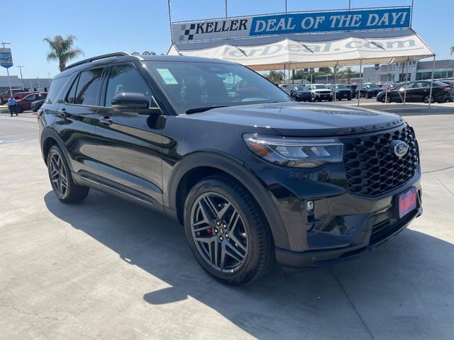 new 2025 Ford Explorer car, priced at $56,695