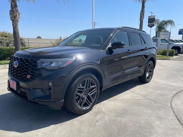 new 2025 Ford Explorer car, priced at $56,695
