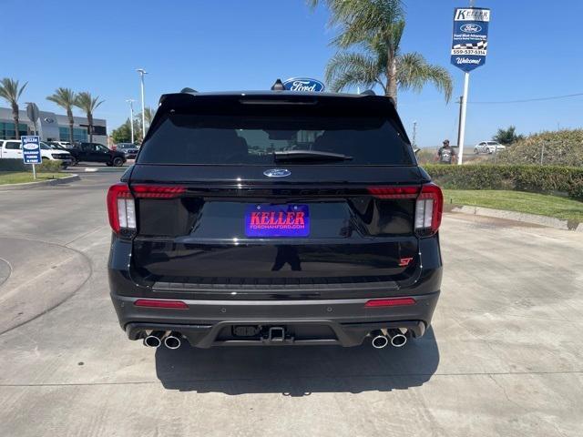 new 2025 Ford Explorer car, priced at $56,695