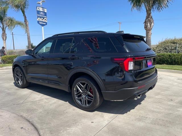 new 2025 Ford Explorer car, priced at $56,695