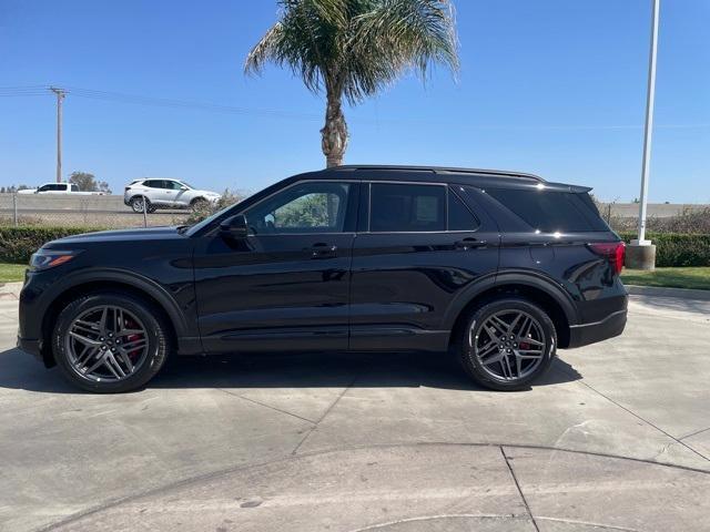 new 2025 Ford Explorer car, priced at $56,695