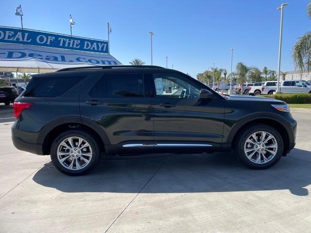 new 2024 Ford Explorer car, priced at $45,836