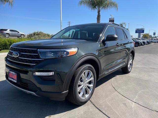 new 2024 Ford Explorer car, priced at $45,836