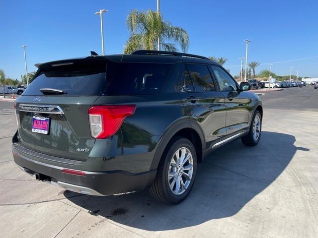 new 2024 Ford Explorer car, priced at $45,836