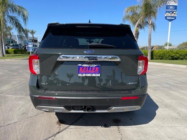 new 2024 Ford Explorer car, priced at $45,836