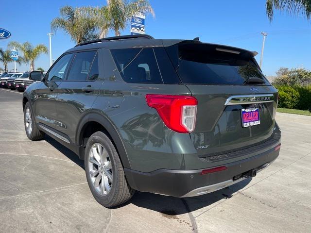 new 2024 Ford Explorer car, priced at $45,836