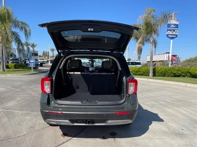 new 2024 Ford Explorer car, priced at $45,836